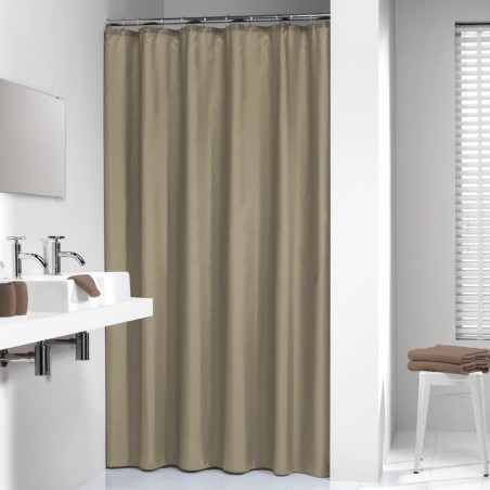 Cortina de ducha Sealskin modelo Madeira color arena 180 cm 238501365