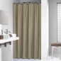 Cortina de ducha Sealskin modelo Madeira color arena 180 cm 238501365 Cortina de ducha Sealskin modelo Madeira color arena 180 cm 238501365