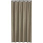 Cortina de ducha Sealskin modelo Madeira color arena 180 cm 238501365 Cortina de ducha Sealskin modelo Madeira color arena 180 cm 238501365
