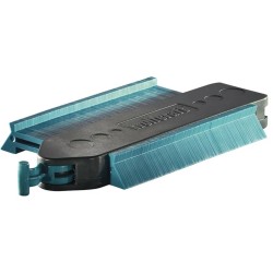 wolfcraft Medidor de contornos 130 mm 6949000 