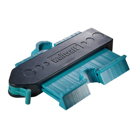wolfcraft Medidor de contornos 130 mm 6949000 