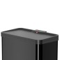 Hailo Papelera con pedal Oko Duo Plus tamaño L 17+9 L negro 0630-260 Hailo Papelera con pedal Oko Duo Plus tamaño L 17+9 L negro 0630-260