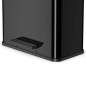 Hailo Papelera con pedal Oko Duo Plus tamaño L 17+9 L negro 0630-260 Hailo Papelera con pedal Oko Duo Plus tamaño L 17+9 L negro 0630-260