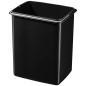 Hailo Papelera con pedal Oko Duo Plus tamaño L 17+9 L negro 0630-260 Hailo Papelera con pedal Oko Duo Plus tamaño L 17+9 L negro 0630-260