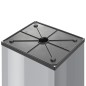 Hailo Cubo de basura Big-Box Swing tamaño XL 52 L plateado 0860-221 Hailo Cubo de basura Big-Box Swing tamaño XL 52 L plateado 0860-221