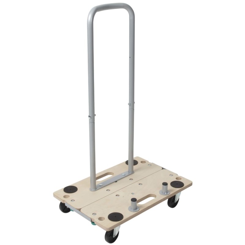 wolfcraft Soporte rodante para muebles 5 en 1 con asa FT350B 5548000 wolfcraft Soporte rodante para muebles 5 en 1 con asa FT350B 5548000