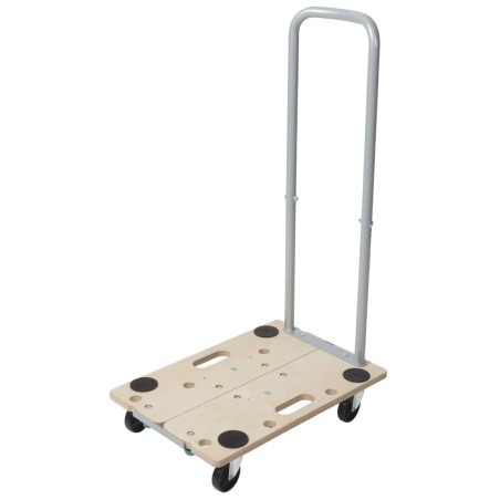 wolfcraft Soporte rodante para muebles 5 en 1 con asa FT350B 5548000