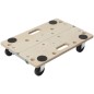 wolfcraft Soporte rodante para muebles 5 en 1 con asa FT350B 5548000 wolfcraft Soporte rodante para muebles 5 en 1 con asa FT350B 5548000