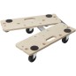 wolfcraft Soporte rodante para muebles 5 en 1 con asa FT350B 5548000 wolfcraft Soporte rodante para muebles 5 en 1 con asa FT350B 5548000