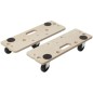 wolfcraft Soporte rodante para muebles 5 en 1 con asa FT350B 5548000 wolfcraft Soporte rodante para muebles 5 en 1 con asa FT350B 5548000