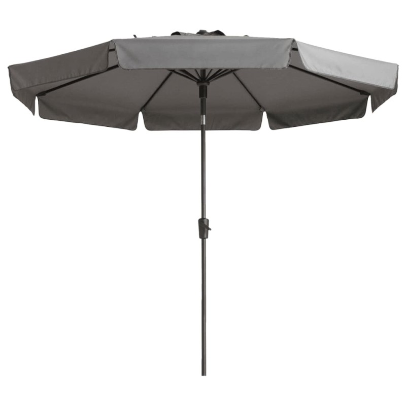 Madison Sombrilla Flores Luxe redonda gris claro 300 cm Madison Sombrilla Flores Luxe redonda gris claro 300 cm