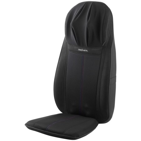 Medisana Cojín de asiento de masaje con calor y frío MC 828 negro