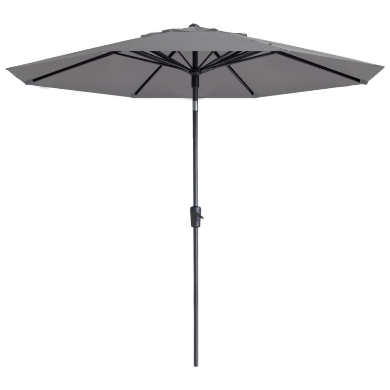 Madison Sombrilla Paros II Luxe gris claro 300 cm Madison Sombrilla Paros II Luxe gris claro 300 cm
