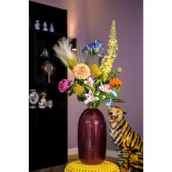 Emerald Ramo de flores artificiales Ultimate Bliss multicolor XL 100cm