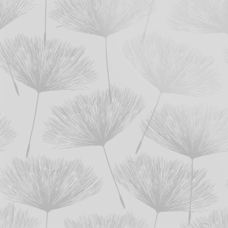 DUTCH WALLCOVERINGS Papel pintado Fleur gris