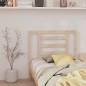 vidaXL Cabecero de cama madera maciza de pino 106x4x100 cm vidaXL Cabecero de cama madera maciza de pino 106x4x100 cm
