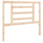 vidaXL Cabecero de cama madera maciza de pino 106x4x100 cm vidaXL Cabecero de cama madera maciza de pino 106x4x100 cm