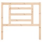 vidaXL Cabecero de cama madera maciza de pino 106x4x100 cm vidaXL Cabecero de cama madera maciza de pino 106x4x100 cm