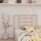 vidaXL Cabecero de cama madera maciza de pino 106x4x100 cm vidaXL Cabecero de cama madera maciza de pino 106x4x100 cm