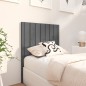 vidaXL Cabecero de cama madera maciza de pino gris 80,5x4x100 cm vidaXL Cabecero de cama madera maciza de pino gris 80,5x4x100 cm
