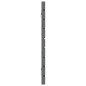 vidaXL Cabecero de cama de pared madera maciza pino gris 186x3x63 cm vidaXL Cabecero de cama de pared madera maciza pino gris 186x3x63 cm
