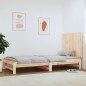 vidaXL Cabecero de cama de pared madera maciza de pino 82,5x3x60 cm vidaXL Cabecero de cama de pared madera maciza de pino 82,5x3x60 cm