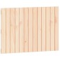 vidaXL Cabecero de cama de pared madera maciza de pino 82,5x3x60 cm vidaXL Cabecero de cama de pared madera maciza de pino 82,5x3x60 cm
