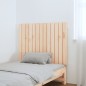 vidaXL Cabecero de cama de pared madera maciza de pino 82,5x3x60 cm vidaXL Cabecero de cama de pared madera maciza de pino 82,5x3x60 cm