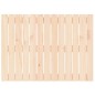vidaXL Cabecero de cama de pared madera maciza de pino 82,5x3x60 cm vidaXL Cabecero de cama de pared madera maciza de pino 82,5x3x60 cm