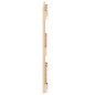 vidaXL Cabecero de cama de pared madera maciza de pino 82,5x3x60 cm vidaXL Cabecero de cama de pared madera maciza de pino 82,5x3x60 cm