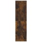 vidaXL Mueble para TV de pared color roble ahumado 30,5x30x110 cm vidaXL Mueble para TV de pared color roble ahumado 30,5x30x110 cm