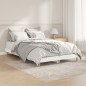 vidaXL Estructura de cama de madera contrachapada blanca 120x190 cm vidaXL Estructura de cama de madera contrachapada blanca 120x190 cm
