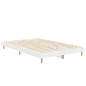 vidaXL Estructura de cama de madera contrachapada blanca 120x190 cm vidaXL Estructura de cama de madera contrachapada blanca 120x190 cm