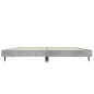 vidaXL Estructura de cama madera contrachapada gris hormigón 140x190cm vidaXL Estructura de cama madera contrachapada gris hormigón 140x190cm