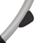vidaXL Tumbona geométrica de jardín acero color crema vidaXL Tumbona geométrica de jardín acero color crema