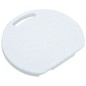 vidaXL Taburetes plegables de jardín 4 uds HDPE aspecto ratán blanco vidaXL Taburetes plegables de jardín 4 uds HDPE aspecto ratán blanco