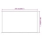 vidaXL Toldo vertical tela oxford terracota 250x270 cm