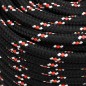 vidaXL Cuerda de barco polipropileno negra 16 mm 25 m vidaXL Cuerda de barco polipropileno negra 16 mm 25 m