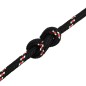 vidaXL Cuerda de barco polipropileno negra 16 mm 25 m vidaXL Cuerda de barco polipropileno negra 16 mm 25 m