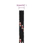 vidaXL Cuerda de barco polipropileno negra 16 mm 25 m vidaXL Cuerda de barco polipropileno negra 16 mm 25 m