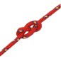 vidaXL Cuerda de barco polipropileno rojo 5 mm 250 m vidaXL Cuerda de barco polipropileno rojo 5 mm 250 m