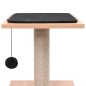 vidaXL Rascador para gatos con alfombra rascadora de sisal 62 cm vidaXL Rascador para gatos con alfombra rascadora de sisal 62 cm