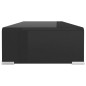 vidaXL Soporte para TV/Elevador monitor cristal negro 70x30x13 cm vidaXL Soporte para TV/Elevador monitor cristal negro 70x30x13 cm