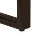 vidaXL Mesa de comedor de madera maciza de sheesham 200x100x75 cm 