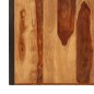 vidaXL Mesa de comedor de madera maciza de sheesham 200x100x75 cm 
