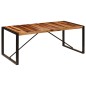 vidaXL Mesa de comedor de madera maciza de sheesham 200x100x75 cm 
