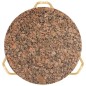 vidaXL Mesa de centro piedra real textura de mármol rojo 40x40x40 cm vidaXL Mesa de centro piedra real textura de mármol rojo 40x40x40 cm