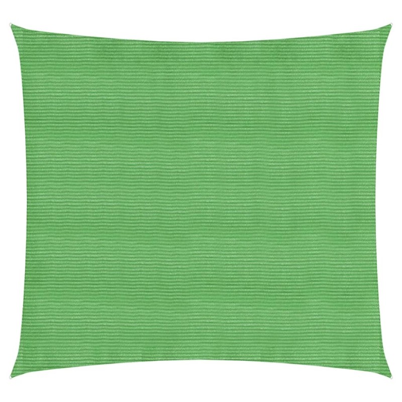vidaXL Toldo de vela HDPE verde claro 160 g/m² 4,5x4,5 m vidaXL Toldo de vela HDPE verde claro 160 g/m² 4,5x4,5 m