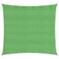 vidaXL Toldo de vela HDPE verde claro 160 g/m² 4,5x4,5 m vidaXL Toldo de vela HDPE verde claro 160 g/m² 4,5x4,5 m