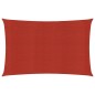vidaXL Toldo de vela rojo HDPE 160 g/m² 2x5 m vidaXL Toldo de vela rojo HDPE 160 g/m² 2x5 m